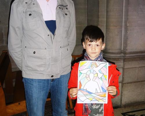 j'ai terminé mon coloriage...regarde s'il est beau !