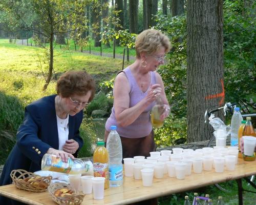 les rafraichissements