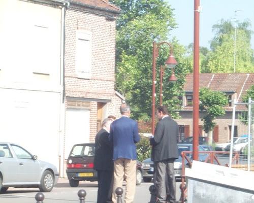 les experts en plein boulot