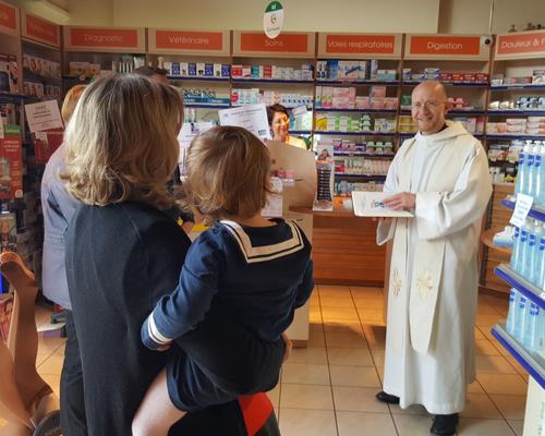 Benediction de la pharmacie de Proville