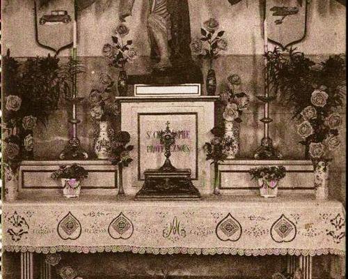 Autel St Christophe 1930
