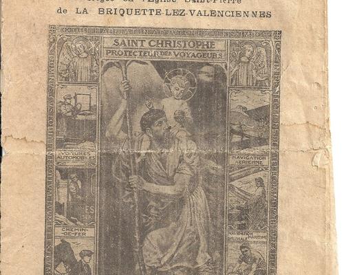 confrerie St Christophe 1934