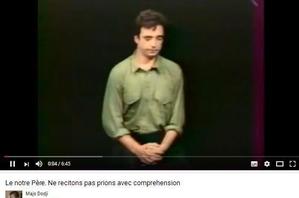 notre pere lien powerpoint