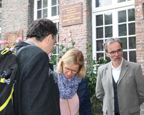 1905_Mgr Dollmann  rencontre les confirmands 3