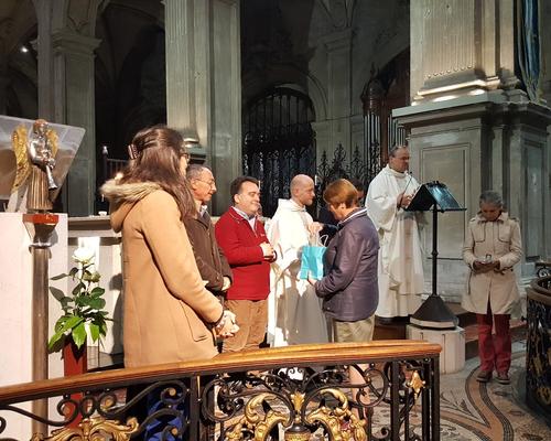 2019-05-19 - Remise de l'icone de ND de Grace