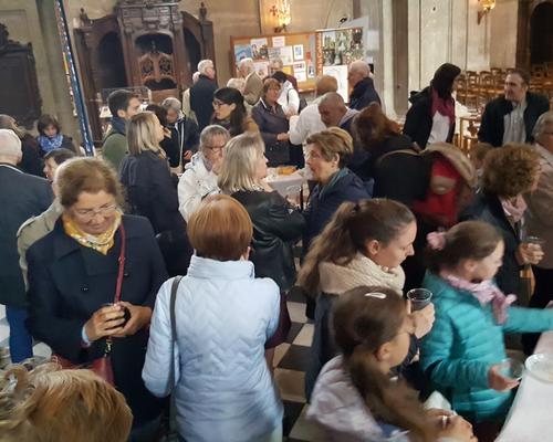 2019-05-19 Aperitif dans la cathedrale