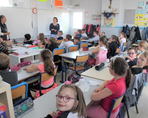 2019-05-16 L'EMI a l'ecole St Joseph (1)