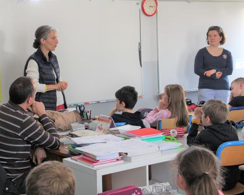 2019-05-16 L'EMI a l'ecole St Joseph (2)