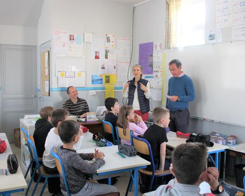 2019-05-16 L'EMI a l'ecole St Joseph (3)