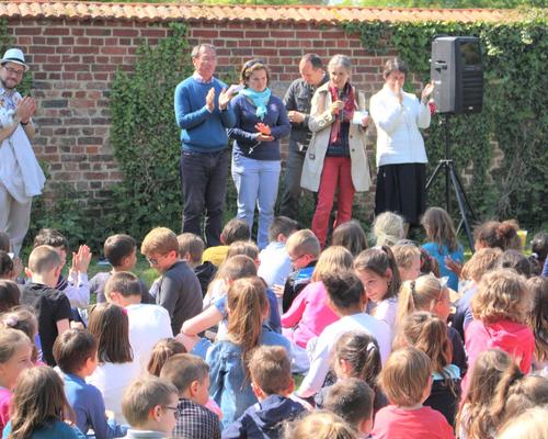 2019-05-16 L'EMI a l'ecole St Joseph (5)