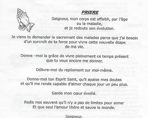 Priere