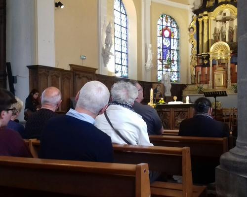 Adoration avec la communaute PALABRA VIVA