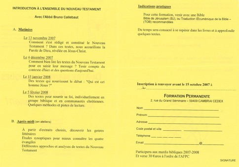 Tract Verso
