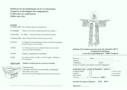 Tract Verso