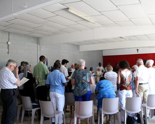 JIE2019_29 juin_Prière 1