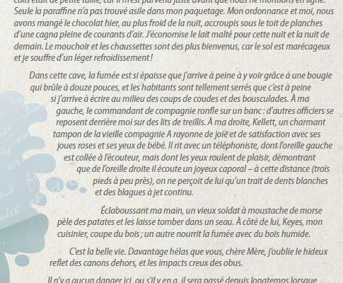 derniere lettre W Owen