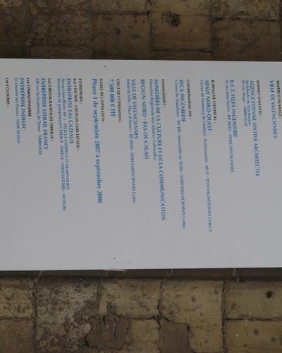 les différents acteurs officiels