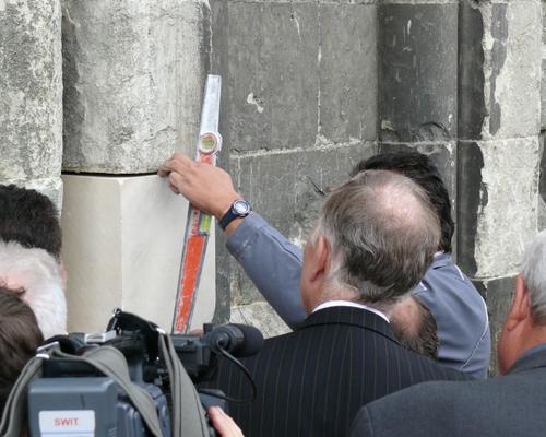 ajustement de la "pierre"