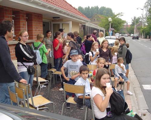 la pause....