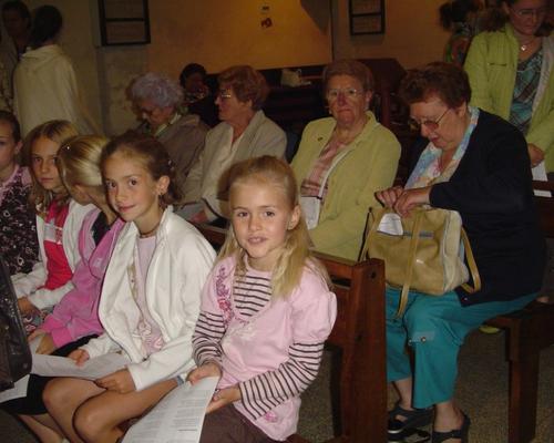 avant la messe