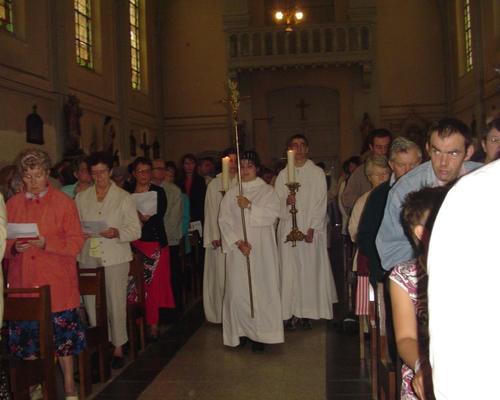 procession d'entrée