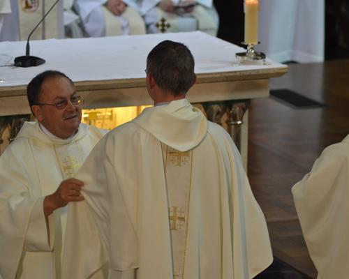 ordination Benjamin 2015