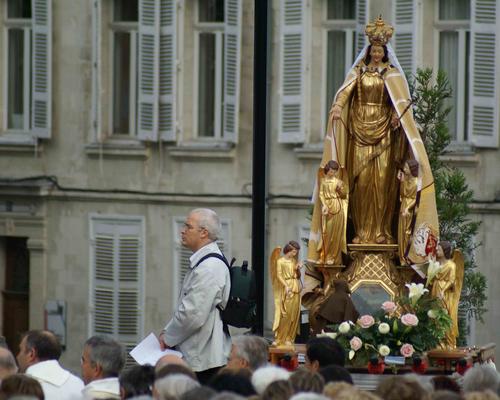 La Vierge et le chauffeur occasionnel (Hervé)