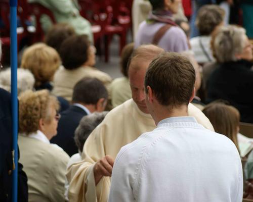 Le Corps du Christ, Vincent.