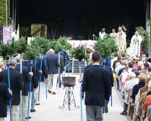 la cohorte des Royers s'avance