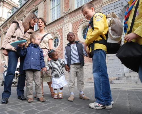 Tour des enfants