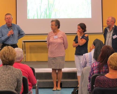 L'équipe diocésaine du service Sacrements et Liturgie 