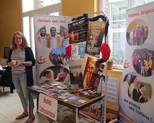 Les stands d'information