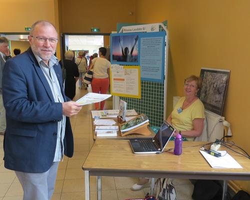 Les stands d'information