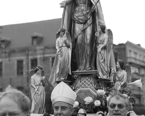 Retour de la vierge