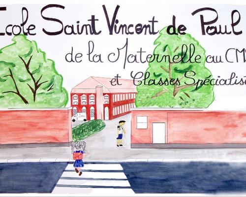 1909_Logo Ecole St Vincent de Paul