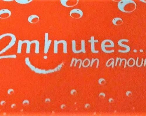 2 minutes avec toi