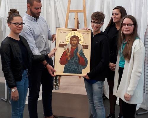 icone bon pasteur Anchin Renaissance