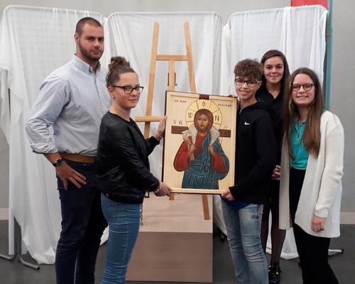 icone bon pasteur Anchin Renaissance 5