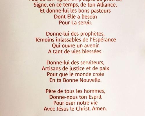 prier avec l'icone bon pasteur