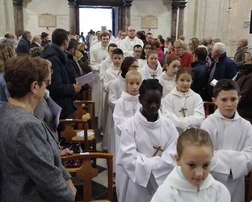 2019-10-05 ordination diaconale de Maxence Leblond