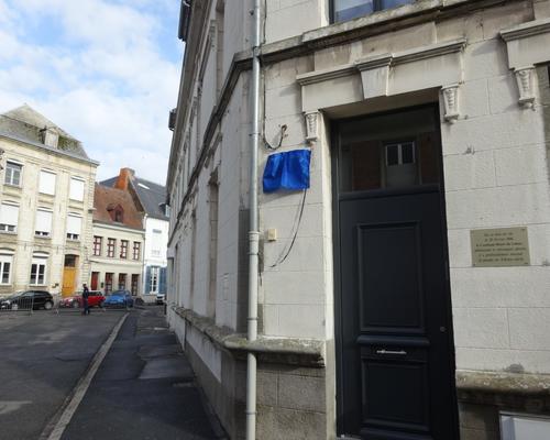 inauguration rue H de Lubac 2019 10 4  (1)
