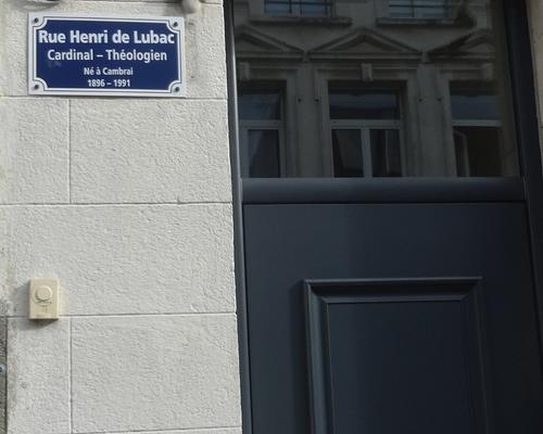rue Henri de Lubac