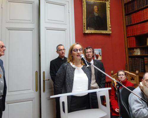 inauguration rue H de Lubac 2019 10 4  (6)
