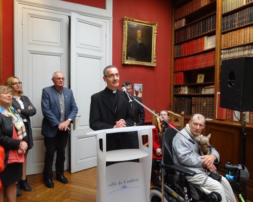 inauguration rue H de Lubac 2019 10 4  (8)