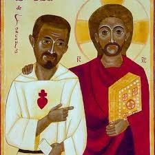 Charles et Jesus icone