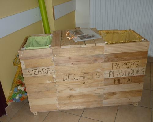 poubelle de tri