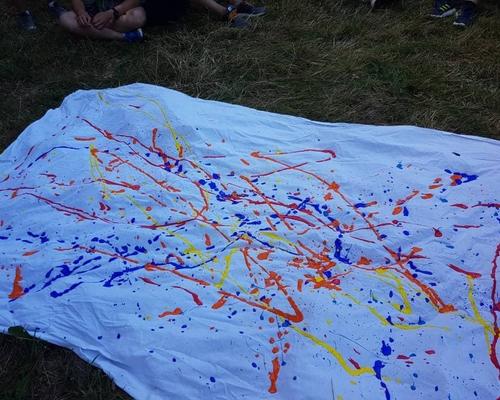 Drapeau du Kan.