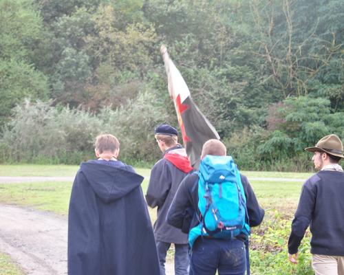 En route vers le terril