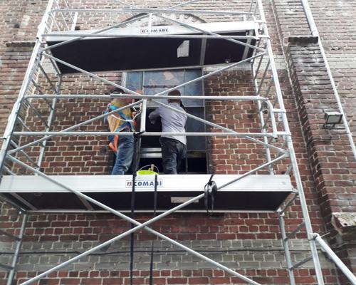 chantier vitraux