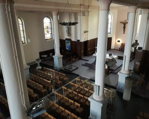 entretien de l'eglise